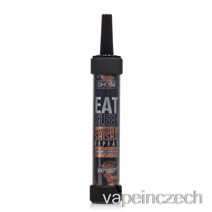 Vapmod Dhose Bar 12000 Jednorázový Karamelový Popcorn Vape Bez Nikotinu